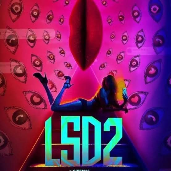 #LSD2 is nothing short of a fever dream! Lacking the seamless integration of different POV’s like part 1 but it’s themes are disturbing & a cautionary tale of our dark present & future. Essentially Gen Z is f*cked in their constant pursuit of validation from the internet 😅