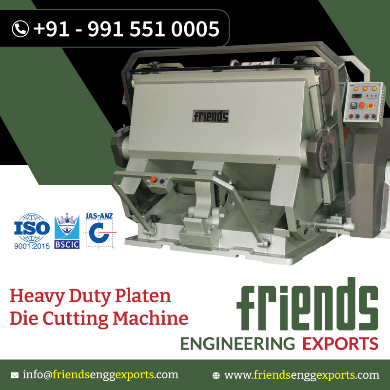 idea_amritsar's tweet photo. Platen Die Punching, Cutting Creasing Machine Manufacturers Exporters
#FriendsEngineeringExports
Call +91 9915510005
https://t.co/3PRkKWpuaG
#diepunching #machine #platenpunching #manufacturer #exporters #amritsar #india #diecutting #diecuttingmachine #creasing #cuttingboard https://t.co/Gv0JkkPyBE