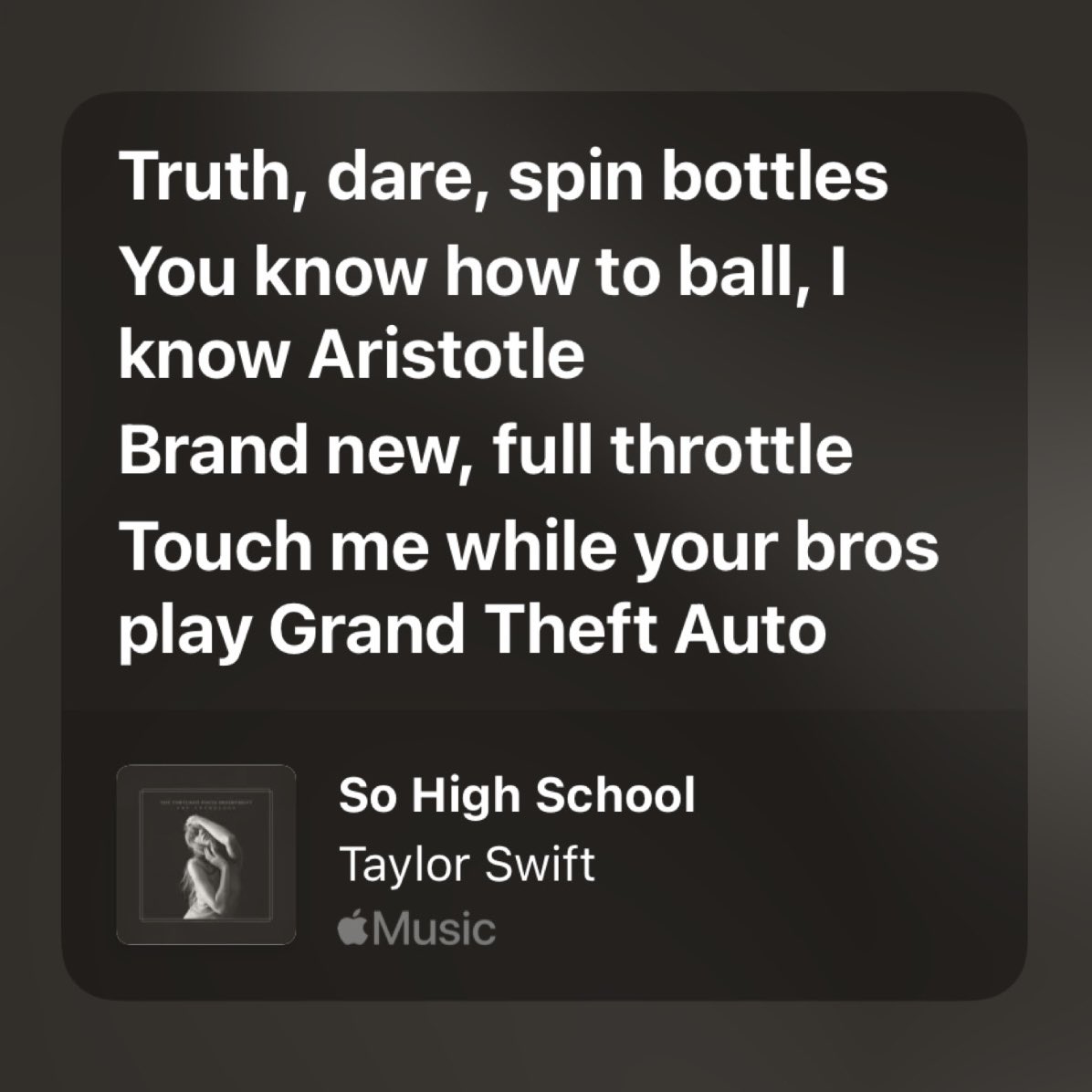 GTA 6 Sales after this📈😂  

#TaylorSwift #TTPD #TSTTPD #TTPDTheAnthology