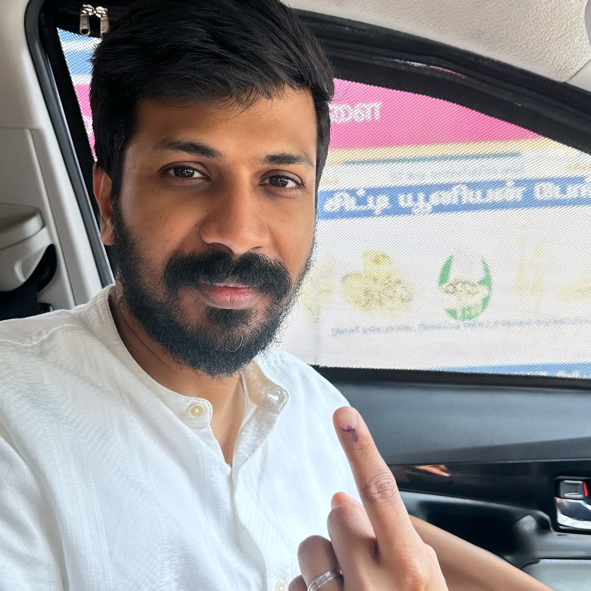 Voting is a constitutional right. I've cast my vote. Hope you do too! #Election2024