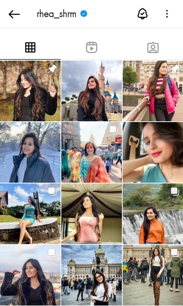 Happy to see @rhea_shrm insta feed, she is posting a monthly once that's enough, looking positive as there are people who genuinely love , miss her, 

I wish you  rhea  whatever you are doing i will always support you, happy for you, hope to see you soon onscreen #RheaSharma