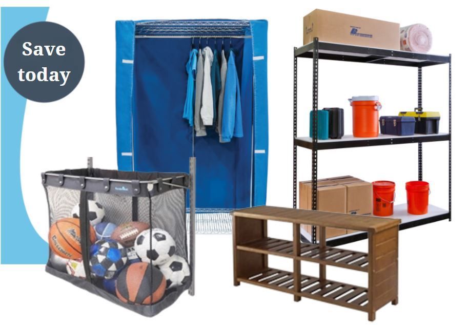 Get Going on Your Garage Overhaul with TheShelvingStore! Take 11% off on Garage Storage Products with #CouponCode
~Product Protection - Take 10% Off on #Clearance Quick Ship Cart Covers with #Code. Ends 4/19 bit.ly/shelvingstored…