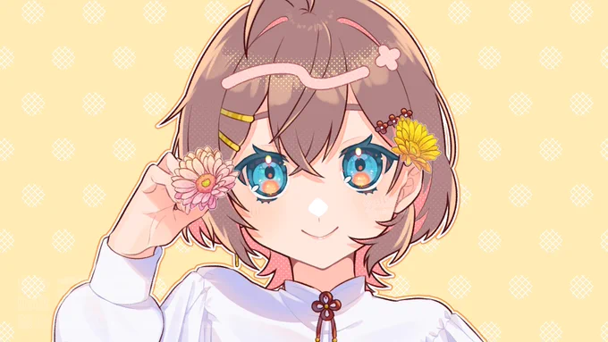 #はなさかあーと  