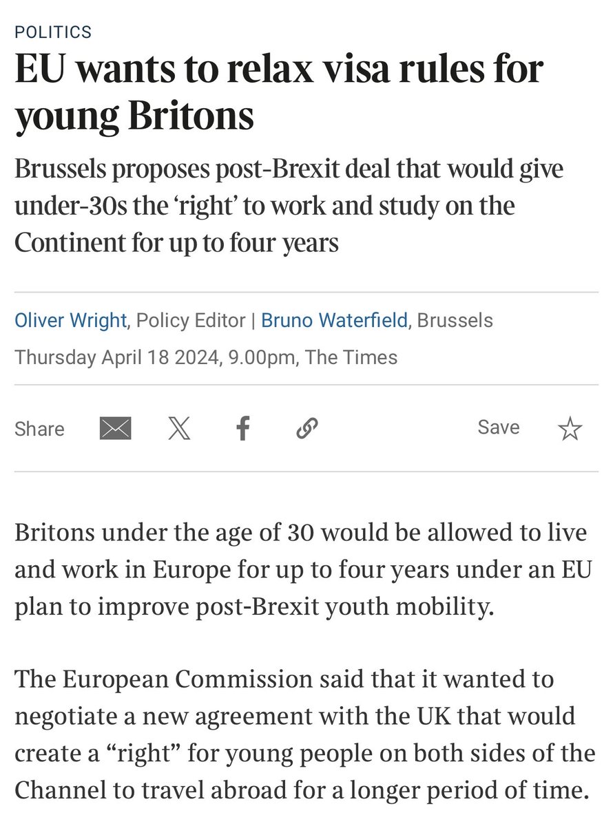 Such is the loathing of all things EU from the hard Brexiteers in the Tories and Labour they would probably prefer to see young Britons confined to their Brexit island of isolated misery.