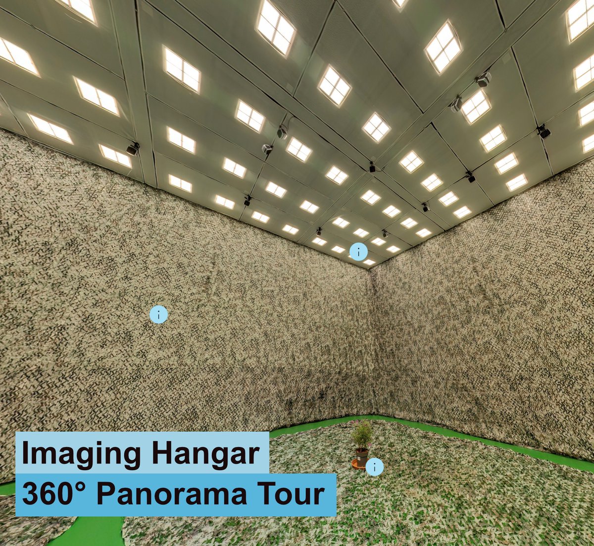 Today is #WorldLabDay: We are opening the digital gates to our #imaginghangar. Researchers from the @insectvision group and @cbehav will take you on a 360° tour of @unikonstanz's largest laboratory. Click on the blue information points to get further info. exc.uni-konstanz.de/collective-beh…