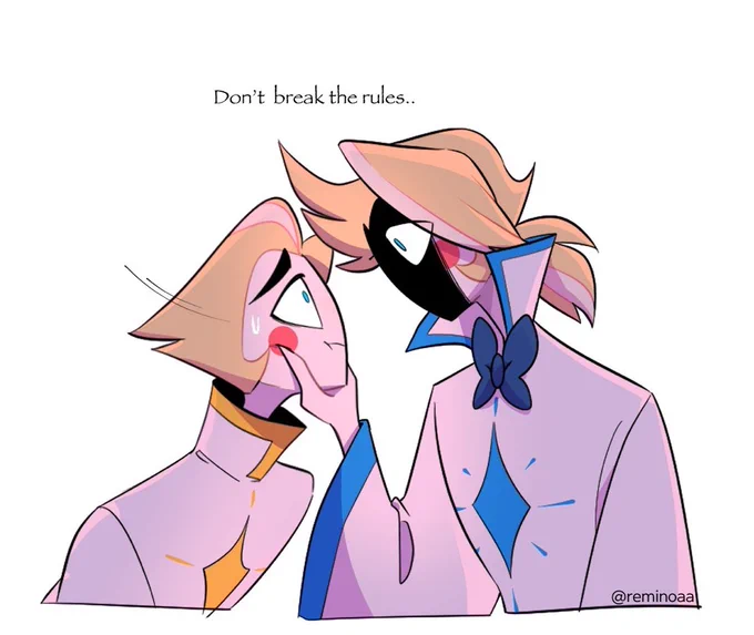 principleist #HazbinHotel #HazbinHotelOC #remiOC #HazbinHotelMichael #HazbinHotelLucifer