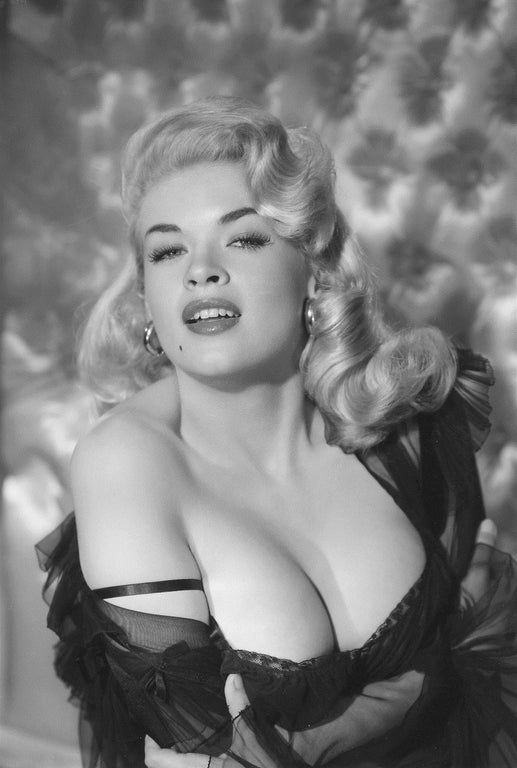 Ample charms in the afternoon with Jayne Mansfield, #BOTD