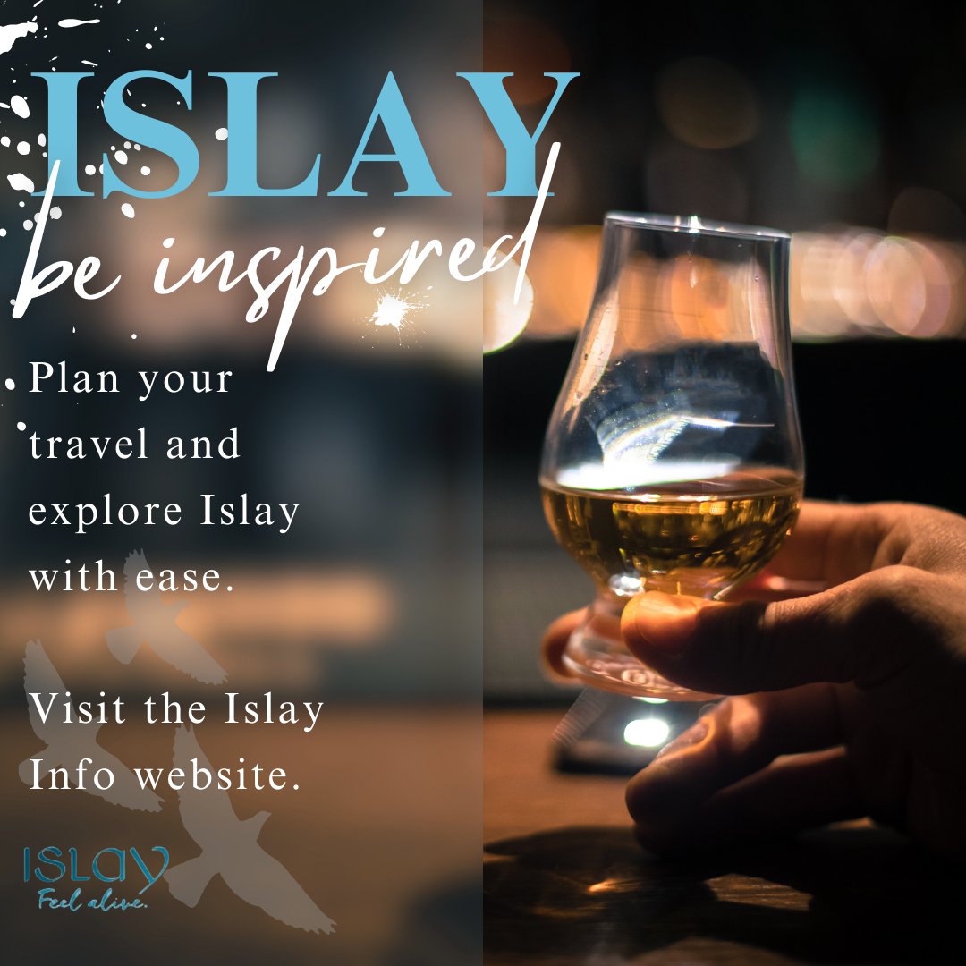 The Isle of Islay offers a whole heap of treasures to enjoy during your getaway. From our beautiful shoreline to delicious cuisine and not forgetting our whisky distilleries and tours, you’ll indeed have an unforgettable trip this summer. #Islay #VisitScotland #Scotland