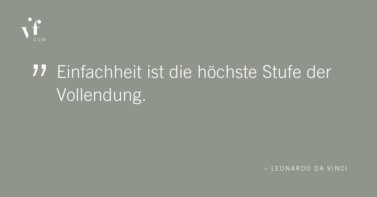 Einfachheit – oft schwer zu erfassen, aber unvergleichlich mächtig. Diese Worte sind eine Erinnerung an die Stärke der Klarheit. In einer Welt voll Überfluss kann die Rückkehr zur Einfachheit die größte Form der Innovation sein. #innovation #einfachheit #communication #marketing