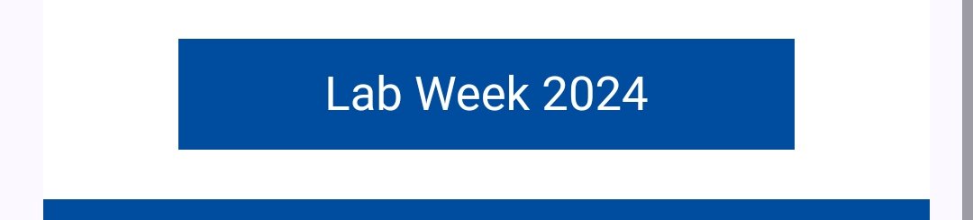 The FUTURE is LAB and FUTURE is NOW. 
Happy Lab Week to ALL Lab. Professionals and Lab clients. 
#TheFUTUREisLAB #LabWeek