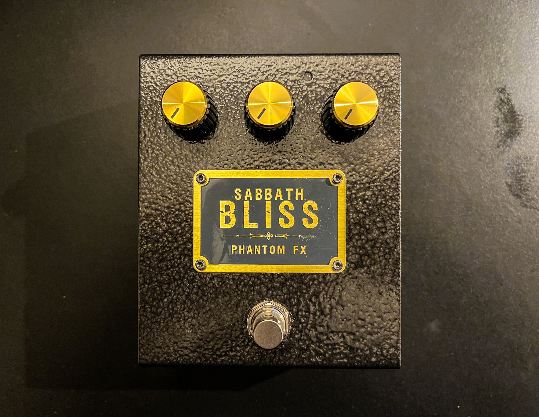 phantom fx sabbath bliss （トーンベンダー・ファズフェイス系