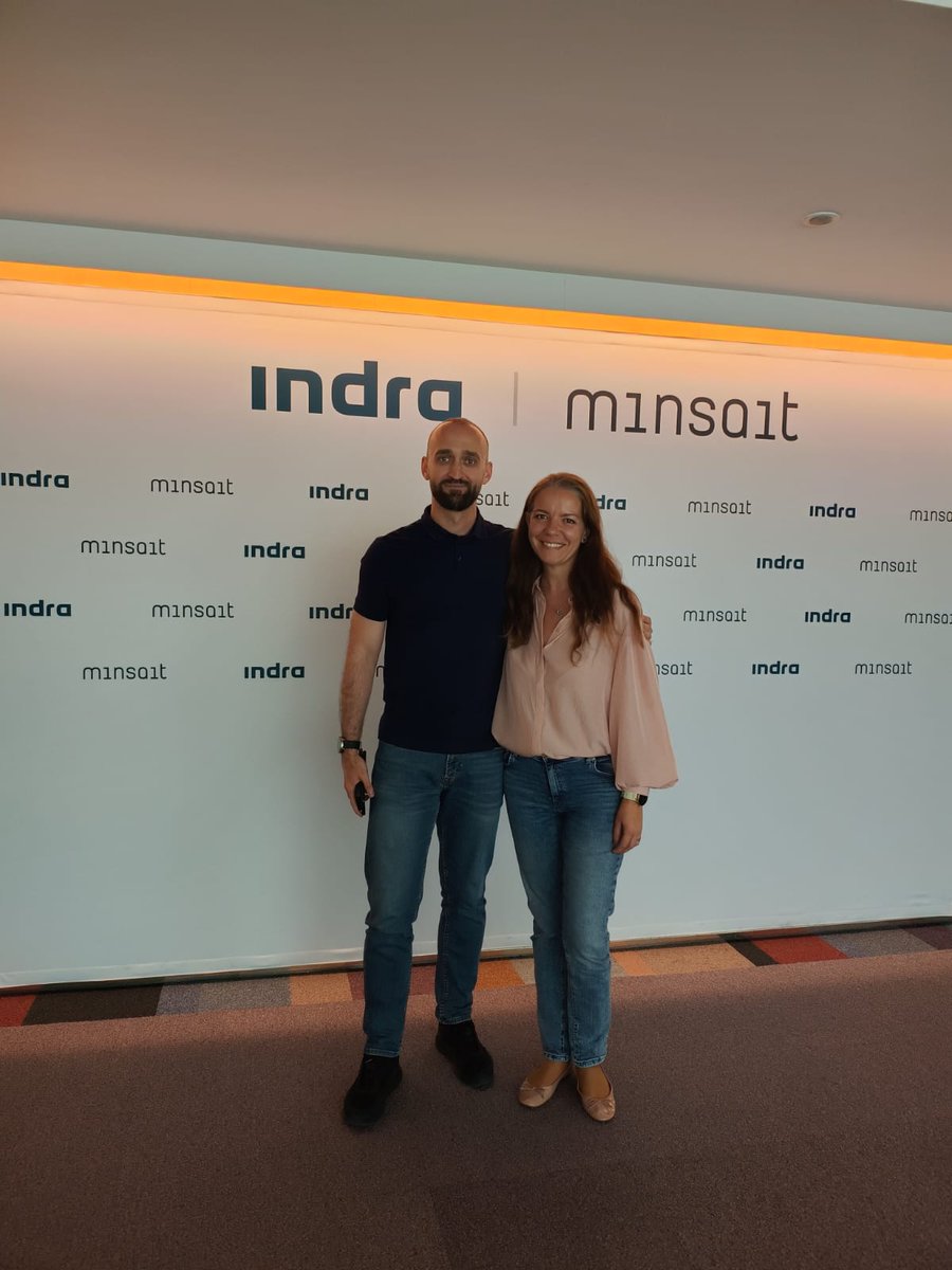 👉This week our collegue Andra Tănase was present in Madrid for the consortium meeting of the project DS2. Great discussions, brilliant ideas and a lot of inspiration and motivation for us to bring the best out of this project! 🙌🚀💡 #TransilvaniaIT #DS2 #Madrid #projects