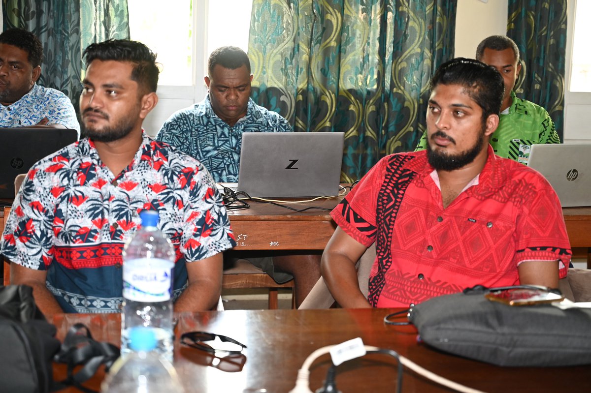 @forestry_fiji undertook a two week long training to certify Harvesting Planners formally. A group of 19 logging planners completed this training at the Forestry Training Centre in Colo-i-Suva, today. 🔗read more: shorturl.at/nzS08