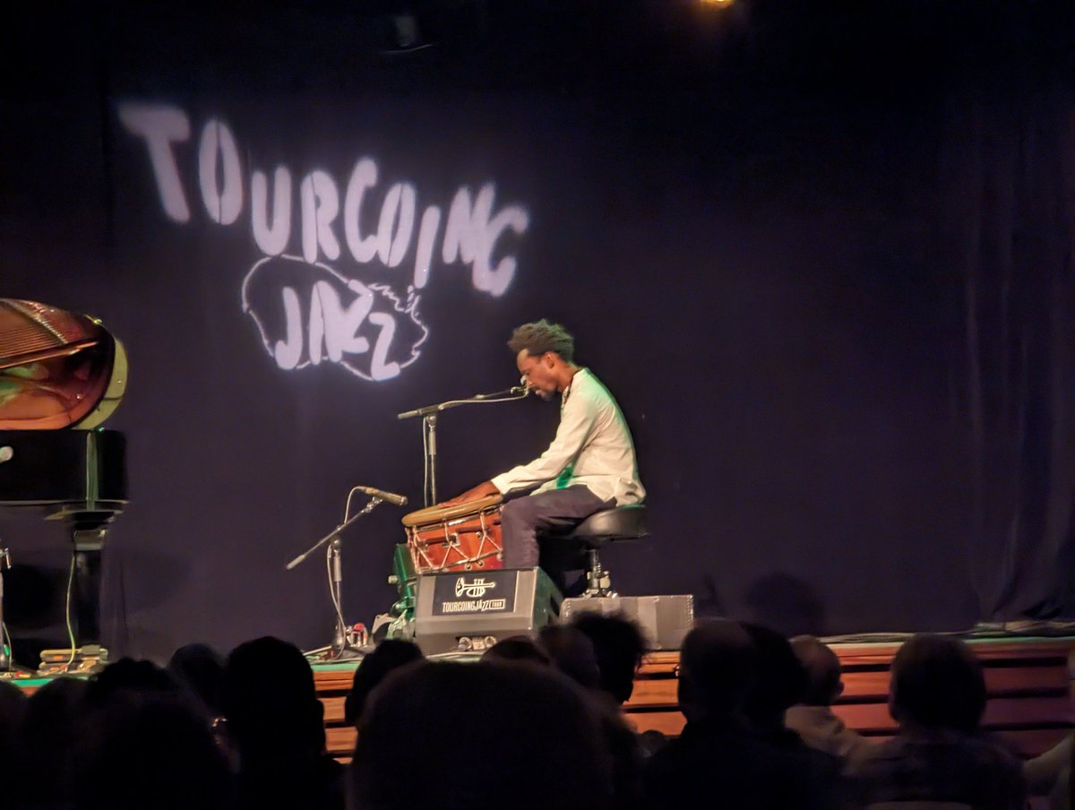 Sonny Troupé - Tourcoing Jazz Tour, dimanche dernier à Wambrechies. Le maître du tambour Ka de la Guadeloupe. @sonnytroupe @TourcoingJazz
