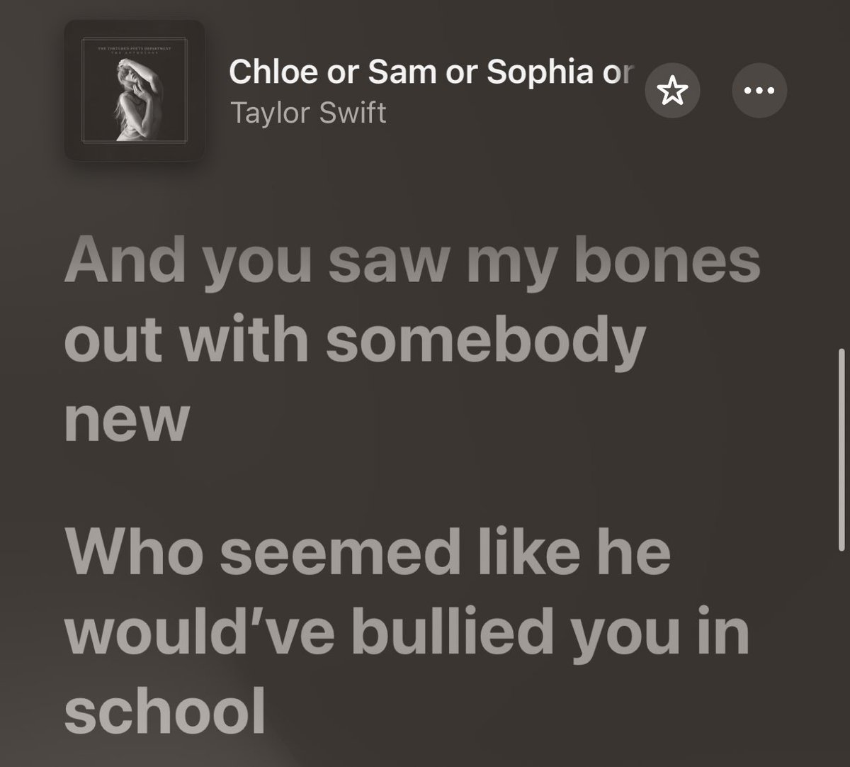 TAYLOR DID NOT-