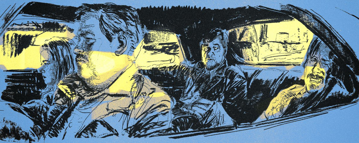 The Comic Treatment - THE NICE GUYS | Director: Shane Black.