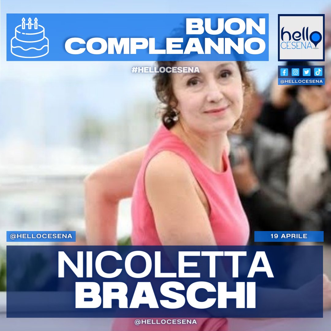 hellocesena's tweet photo. Auguri Nicoletta 🥳 https://t.co/gKTTDqBb0F