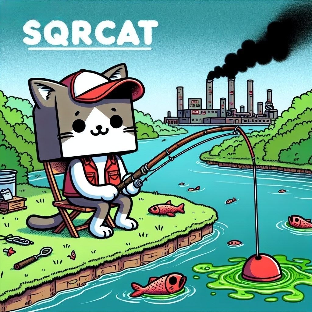 Anharhardi's tweet photo. @itsCryptoWolf Akways invest with $SQRCAT #MAXIMUM_FELINITY https://t.co/lDAL4LCIao