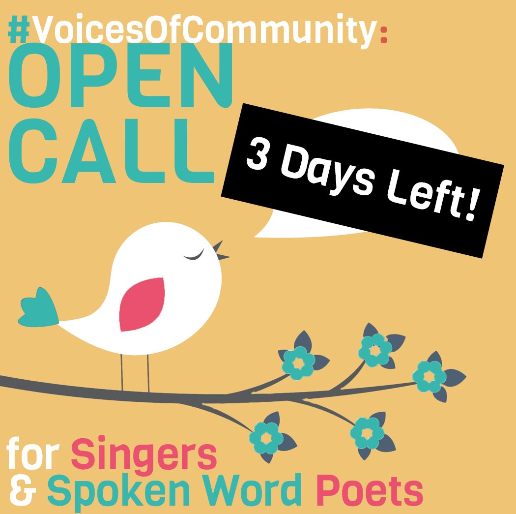 Three more days to apply to our open call! 💌🎶 If you are a singer/spoken word poet creating art in #Aranese, #Aromanian, #BurgenlandCroatian, #Cornish, or #Seto, apply here to attend a free residency, contribute to an installation, and more: riseupproject.eu/voicesofcommun…