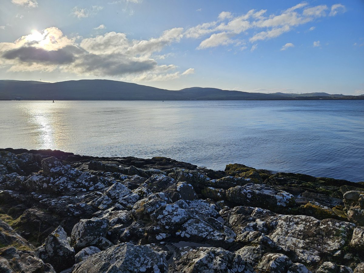 Ahhhh that's more like it! #fieldwork #boatday #norainplease @ConvexSeascape @GSI_Exeter @ExeterMarine @FSC_Millport