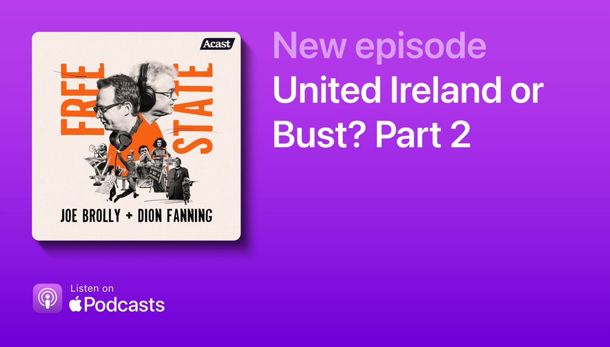 Part 2 of ‘United Ireland or Bust? Till debt do us part’ is out now! Simon Harris, the cost of a united Ireland and who gets to contribute…