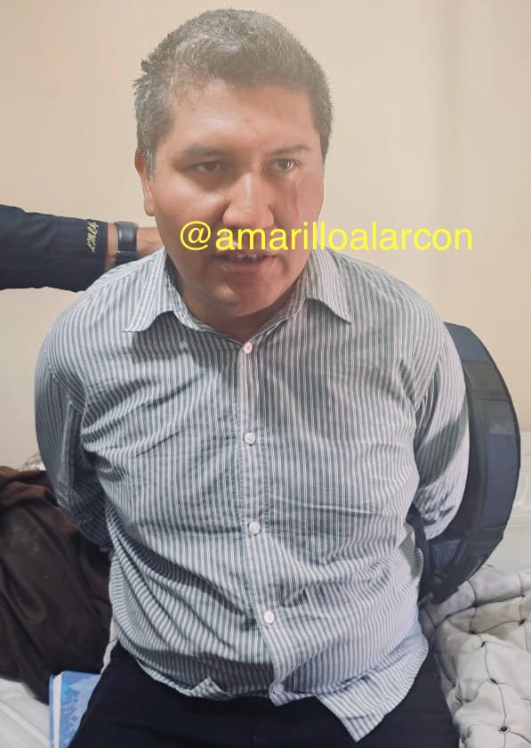 amarilloalarcon's tweet photo. ‼️Miguel Cortés Miranda 
#FeminicidaSerial pasa su primera noche en el #ReclusorioOriente

Es la primera noche de todas las que le restan de vida; no saldrá con vida de #Prision 

Le esperan largas sentencias: Ma.José, la de Cassandra y las de otras víctimas qe ocultó en su dpto https://t.co/w8MD5AYTbF