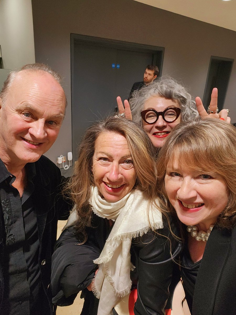 Thank you @MusicMagazine - that was a terrific party and awards ceremony @KingsPlace last night!🥳