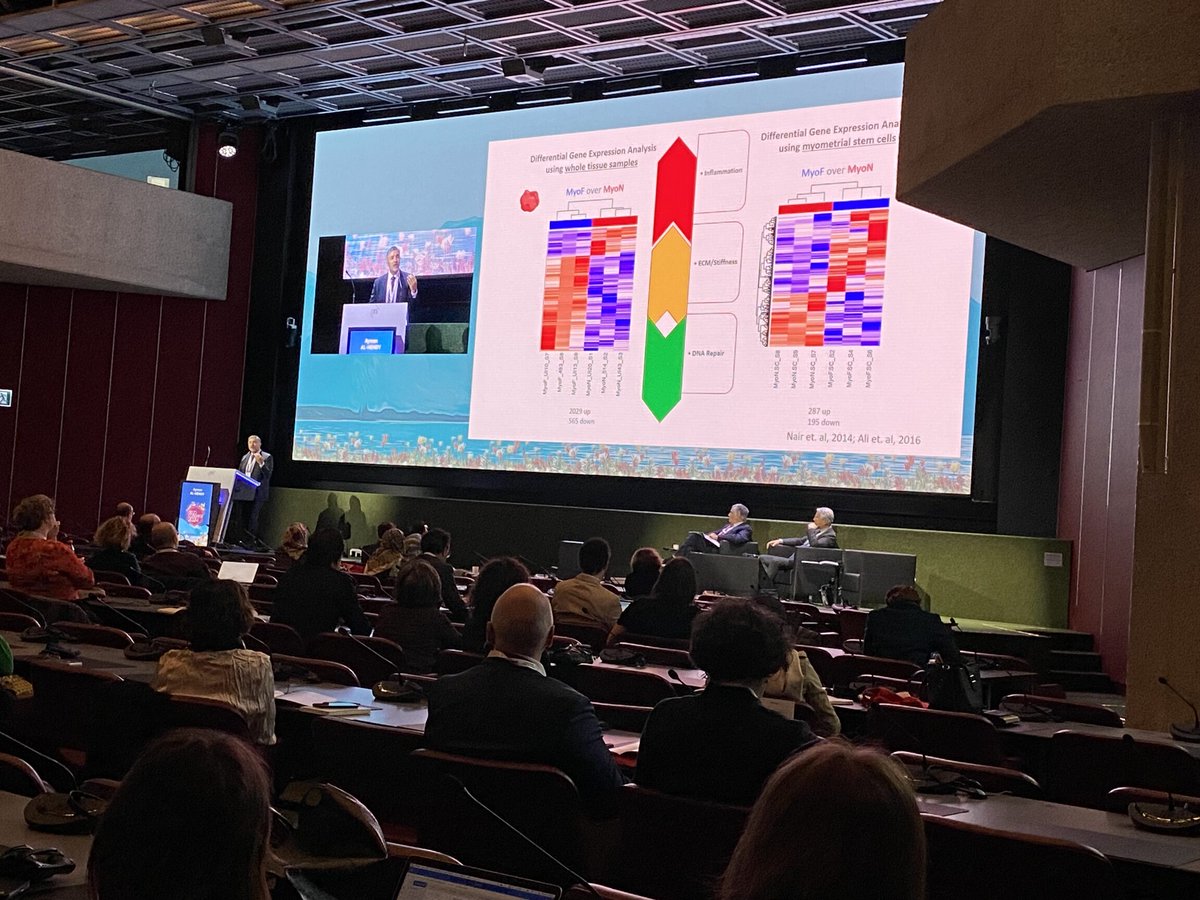 🔉The 2nd day of #SEUD2024 is starting with the Plenary Session 4 on Heavy Menstrual Bleeding (HMB), with Ayman Al Hendy talking about 'HMB: Basic Science'. #endometriosis #gynecology #adenomyosis #uterinedisorders #HMB