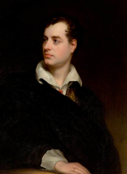 —And who do you think is the greatest poet? asked Boland, nudging his neighbour. —Byron, of course, answered Stephen. - A Portrait of the Artist as a Young Man Lord Byron died 200 years ago OTD