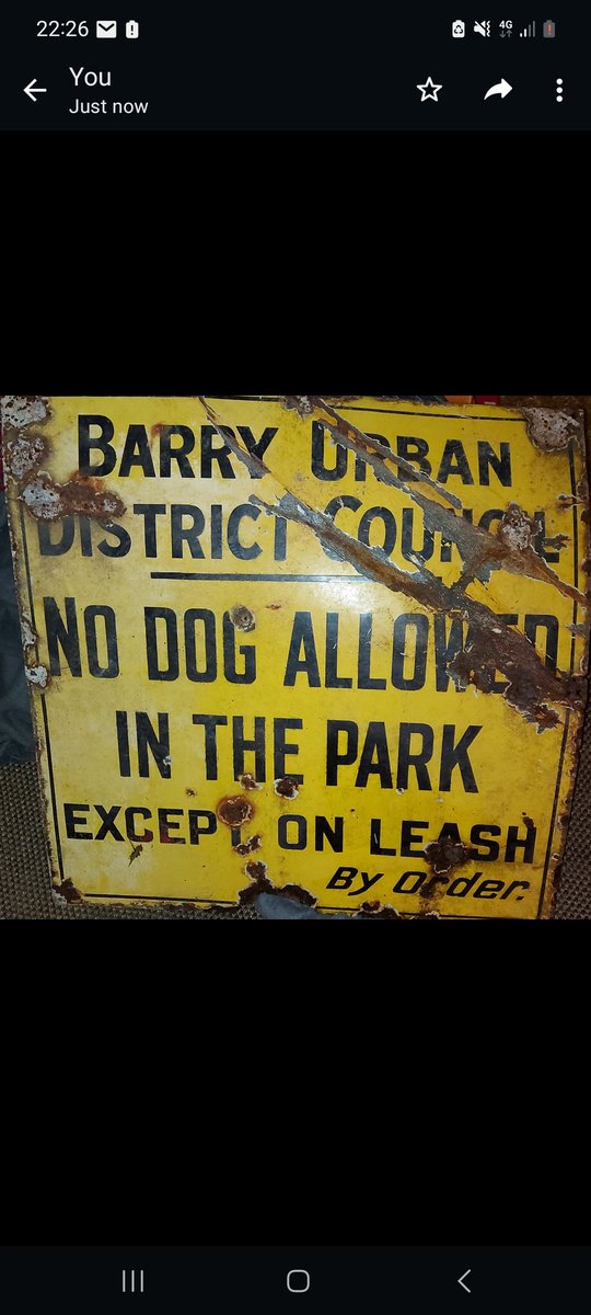 #oldsigns #barry #barryisland