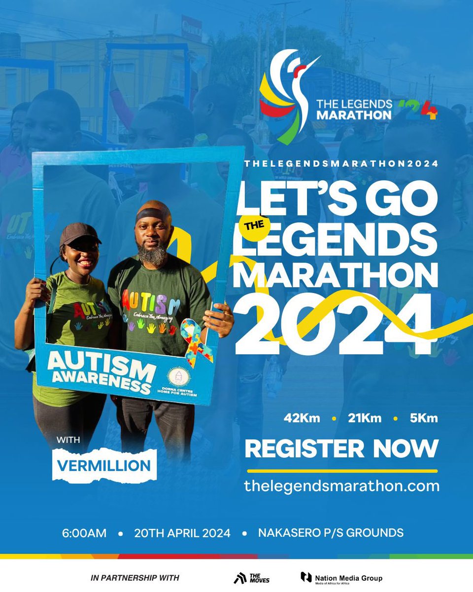 Let’s come together and run for a great cause 😊

Register now via thelegendsmarathon.com

#TheLegendsMarathon2024