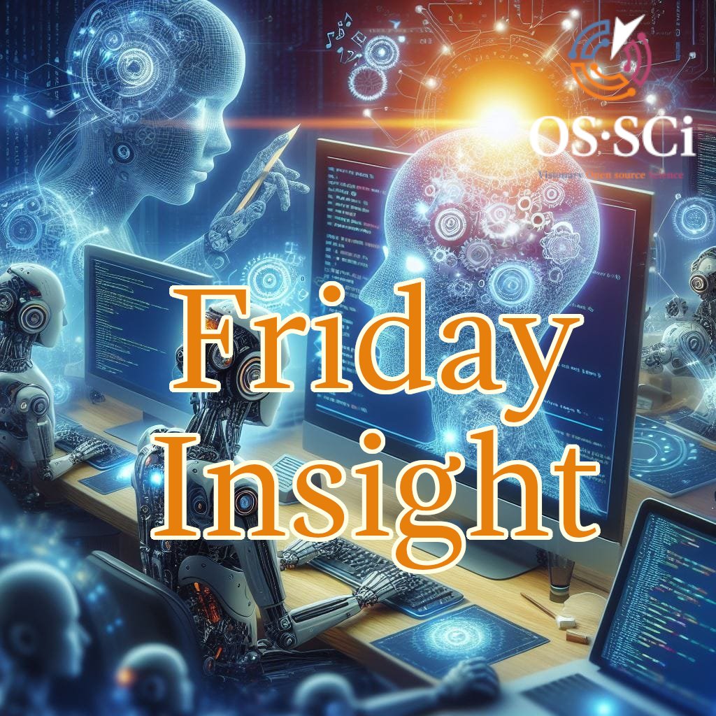os_sci_bv's tweet photo. Does AI violate copyleft licenses
How does AI implement Licenses, like GPL-3 from foss software it added to its Large Language Models? Could this lead to an infringement?
https://t.co/McEa6x2mKE https://t.co/i3svivaDlC