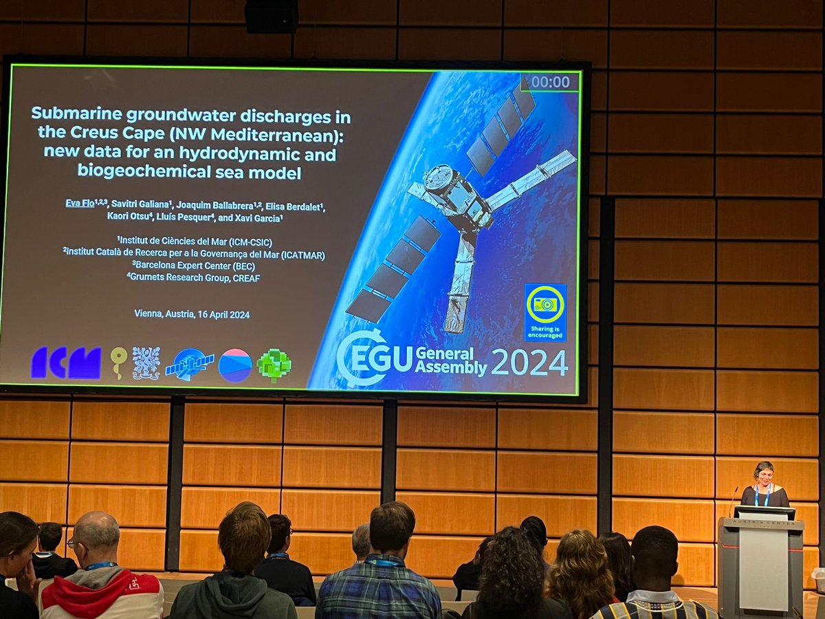 Talking about #eutrophication at #EGU24