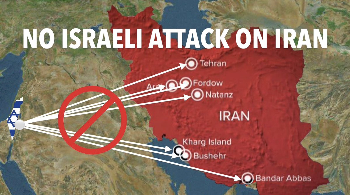 ISRAEL DID NOT ATTACK IRAN‼️ Reports of an Israeli strike against Iran circulating on various media sites are incorrect. If Israel attacks, Iran will no longer be. 🇮🇷 made a huge mistake launching over 300 missiles, drones and rockets against 🇮🇱 last week. We stand with Israel’s…