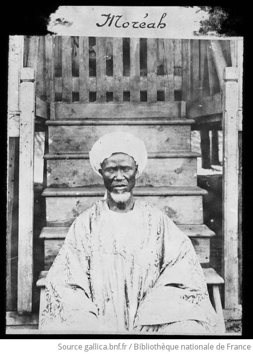 Almamy Daouda de Moriah ( dans l'actuel Forecariah en Guinée ) , 1890.