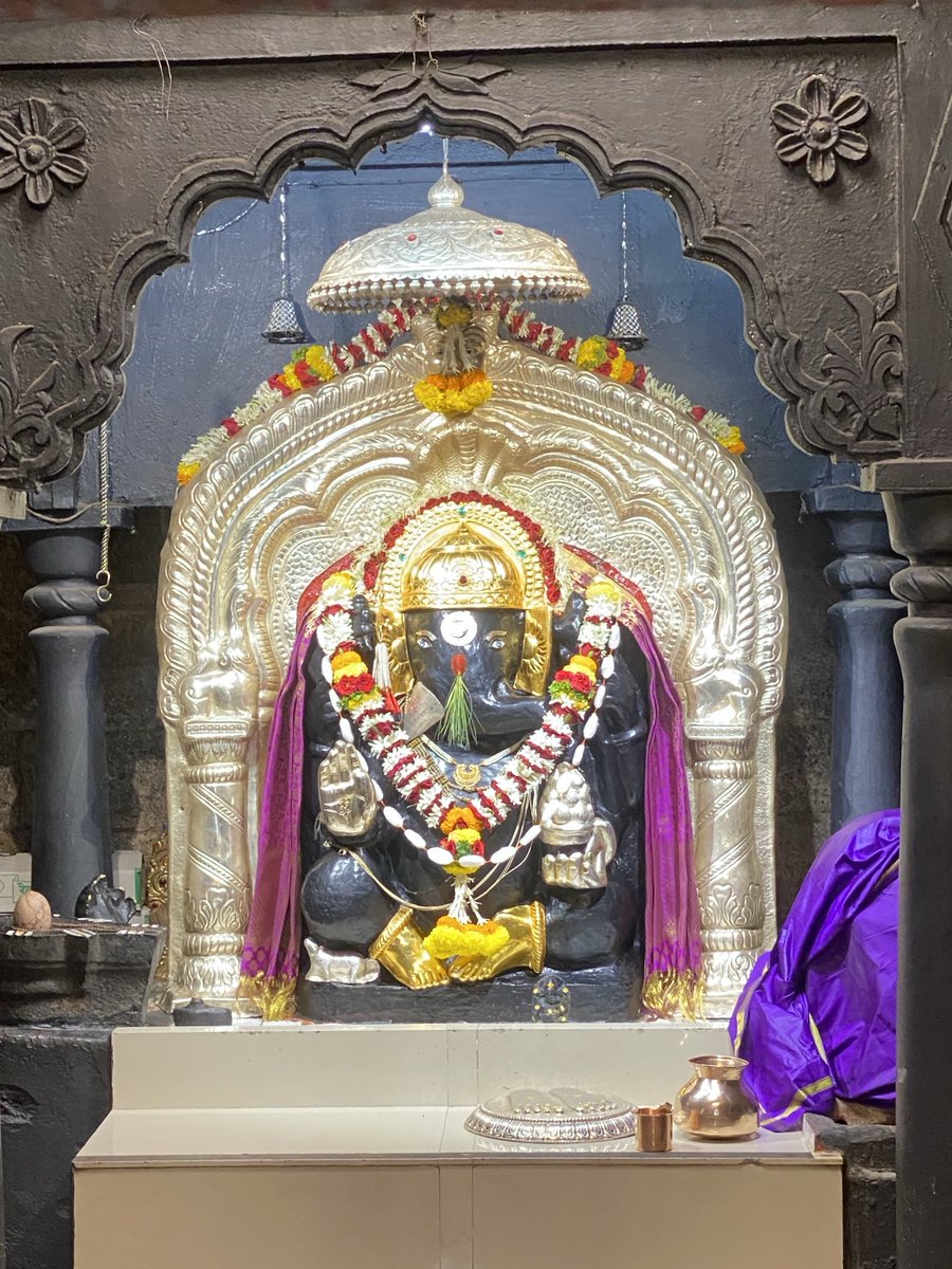 Mahalakshmi Ambabai temple, Kolhapur. Had a superb darshan & blessings. 🙏