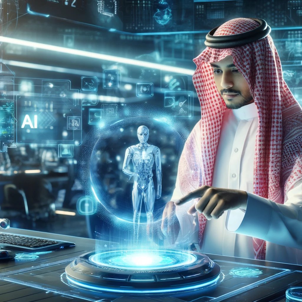 أبنائي الطلاب نصيحه:

⁃ #وظّف_الذكاء_الاصطناعي  حتى لا يتوظف عنك وتتوظف عنده.
⁃ لا تنتظر احد يوجّهك، التقنية اسرع من المدرسة.
⁃أنا من جيل والديك، ساعد نفسك وبادر، حدنا دفع تكاليف الاشتراكات والدورات والدعاء لك.
⁃ اشترك في كل برامج #الذكاء_الاصطناعي وفي كل المجالات.
⁃ تمرس