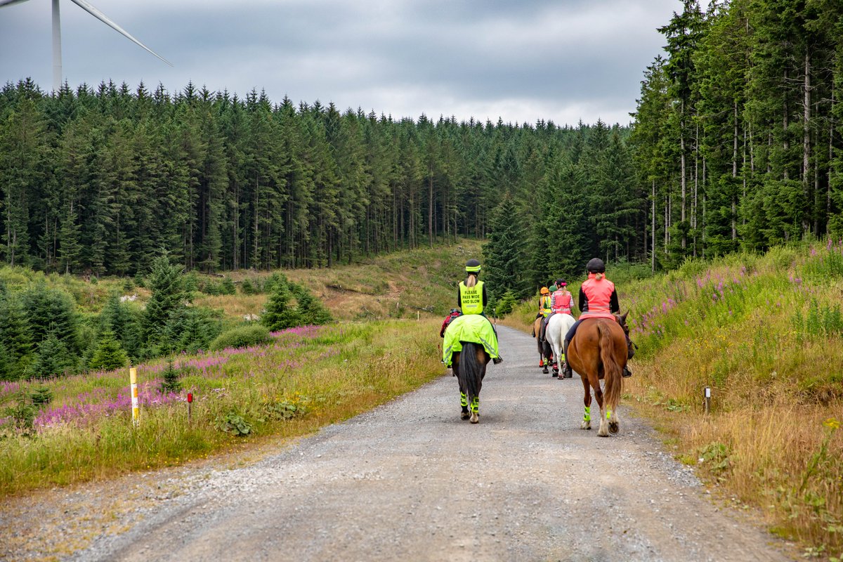 Saddle up this springtime for scenic journeys through Bridgend County! 🐴 With waymarked bridleways and cycle paths along The Great Glamorgan Way, you can enjoy exploring this captivating region on horseback, bike, or foot! Find out more: visitbridgend.co.uk/be-inspired/ex… #VisitBridgend