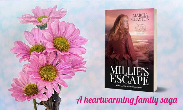 Millie’s Escape – the latest book in The Hartford Manor Series! A heartwarming Victorian family saga mybook.to/MilliesEscape #amreading #historicalsaga #booksworthreading