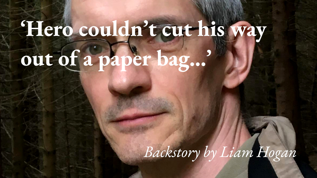 What do you do when a hero comes right at you? @LiamJHogan goes a few rounds in Backstory. Catch this exclusive short story and listen to Hogan explain why he doesn't believe in heroes at fictionable.world #books #reading #writing #translation #ShortStories #podcast