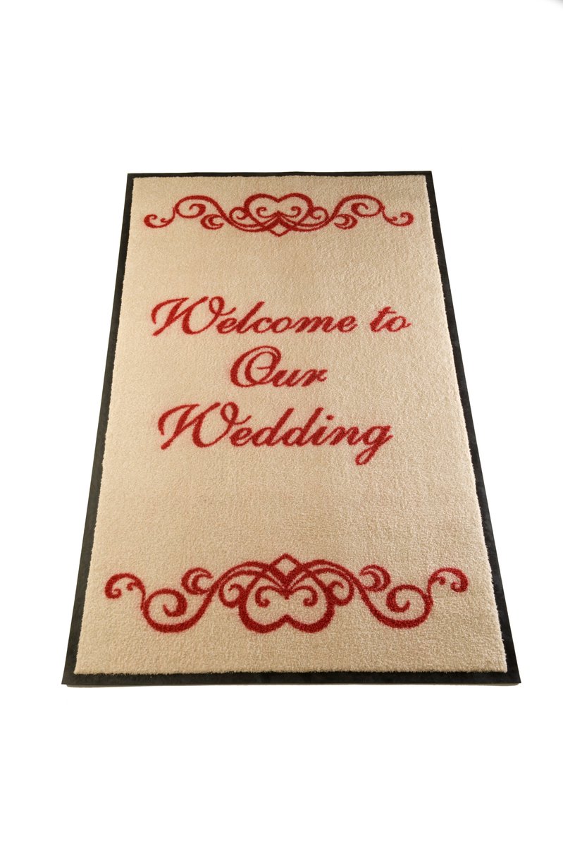 LogoMatsIreland's tweet photo. Personalized Wedding Message Mat.

April, 19th, 2024

Contact us on 01-8035000 or sales@logomats.ie

https://t.co/suVdC6nIoI

#mats #logomats #marketyourbrand

#entrancemats #nonslipmats

#protectyourfloors #branding

#weddindday

#weddingideas

#footfall

#logomats https://t.co/lKWVKjrvhr