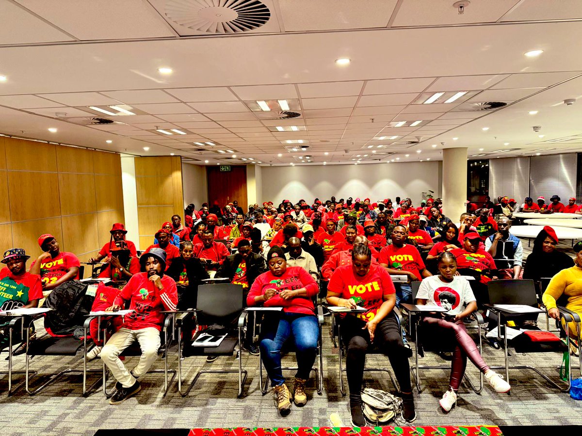 ♦️In Pictures♦️

Get ready, citizens! 3 Community Meetings coming up on May Day, led by the President & Commander in Chief. Let's oil the machinery for the upcoming National and Provincial elections. Your voice matters, make it count!

#RegisterToVoteEFF