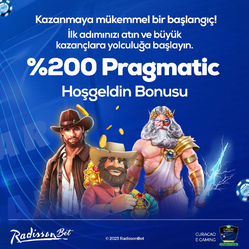 🌟#RadissonBet'te Pragmatic Play'e Özel %200 Hoşgeldin Bonusu

💥 Yeni Üyelerimize İlk Yatırımlarına Özel 250 Freespin Hediye! 

🎰 100TL Çevrimsiz Deneme Bonusu Fırsatı!  

🏆#Radissonbet'te Günlük 3.000.000₺ Çekim İmkanı!

🎯radissonly.link/sosyal

#casino #bahis #slot