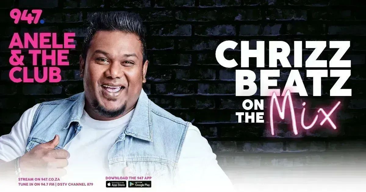 It's #ChrizzBeatzInTheMix time! @Chrizz_Beatz is here to put us in the correct mood! Hands up if the mix is 100% putting you in the RIGHT MOOD! 🙋 #AneleAndTheClubOn947