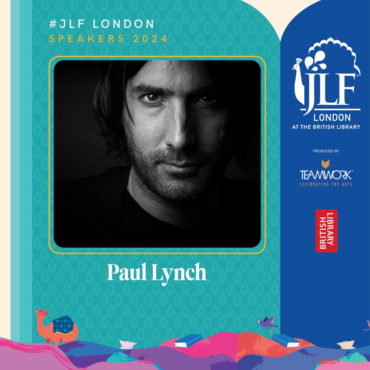 Have you booked your spot yet? JLF London is returning to the British Library with an exceptional line-up of speakers from across the globe. You simply cannot miss out! #literaturefestival