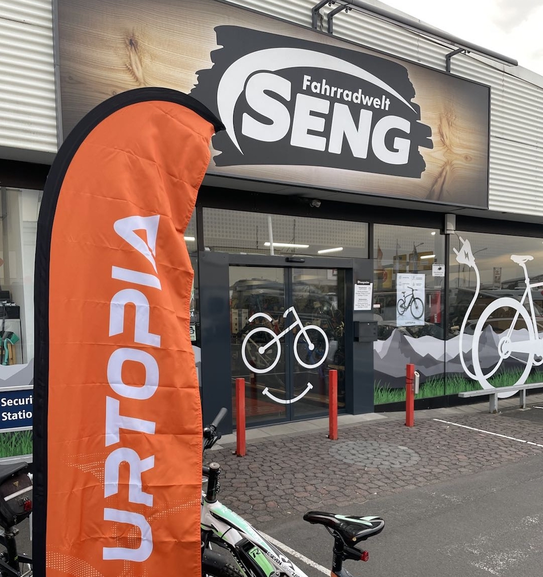 📢 Our next stop: Petersberg, Germany. Come to a test ride at Fahrradwelt SENG. Address: Dr.-Raabe-Straße 2, 36100 Petersberg, Germany For marketing collaboration, please kindly contact Miss Rachel at rachel@newurtopia.com. #Urtopiaebike #testride #urtopiaebike #Rideurtopia