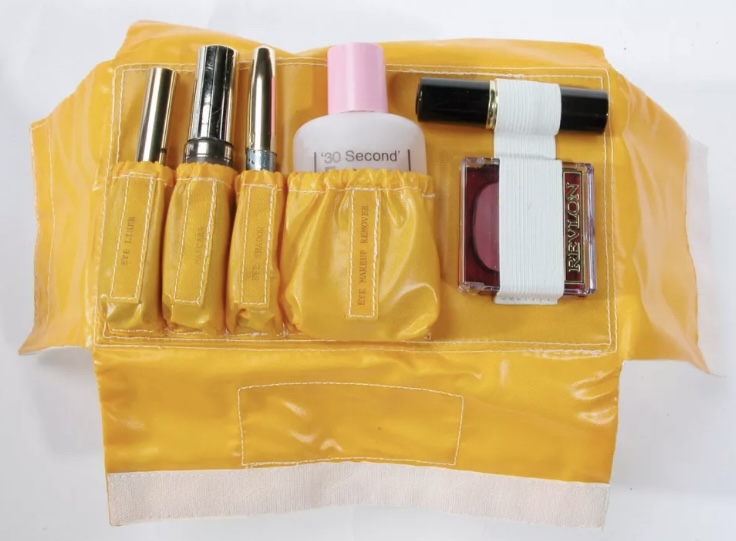 NASA engineers designed this makeup kit in 1978 for women astronauts. The kit was never flown. (Image credit: NASA)