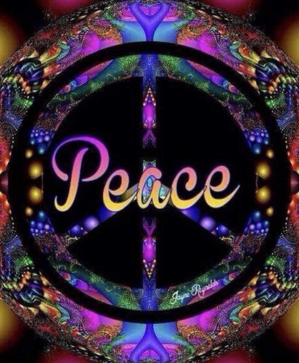 Increase the Peace! 

#Peace ☮️
#PLUR 🙏