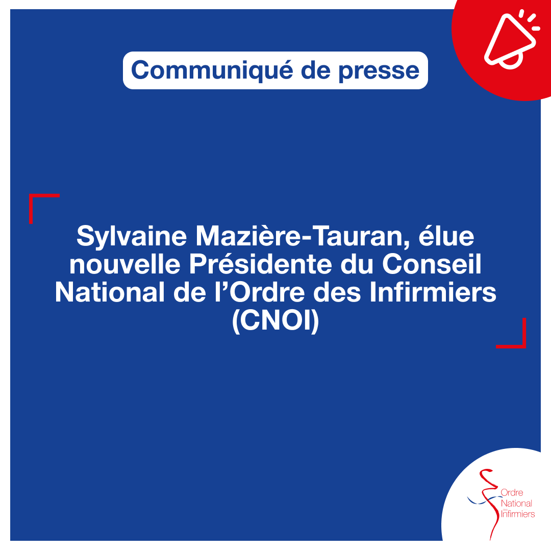 Ordre National des Infirmiers tweet media