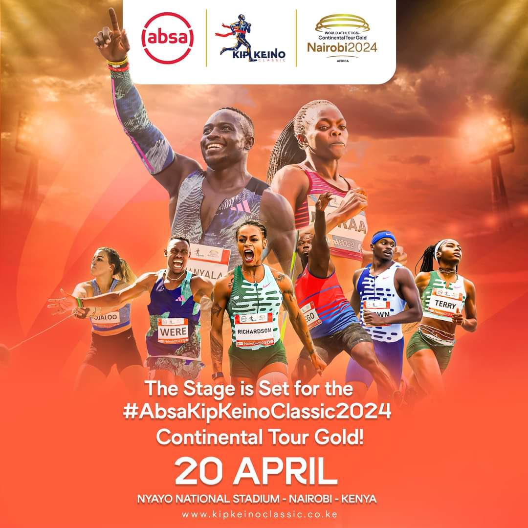 Brace yourself for a heart-pounding showcase of talent at The Kip Keino Classic, the 5th stop of the World Athletics Continental Tour Gold Series🏅. With Homeboyz Entertainment as the official technical support partners, expect nothing less than an Audio-Visual feast.💫